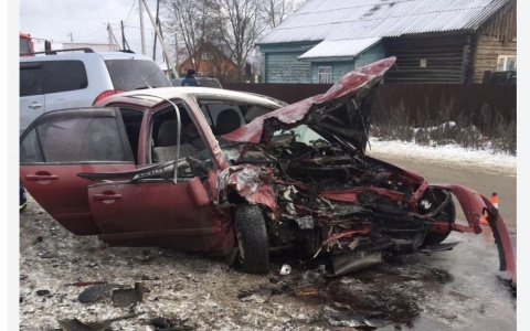 Мужчина погиб в страшной аварии в Киржачском районе