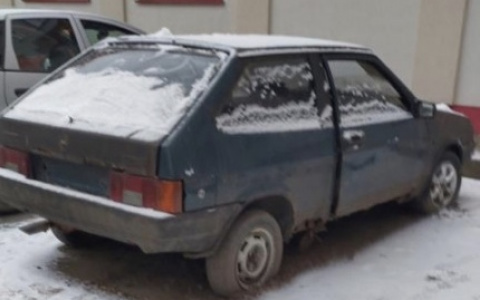 Во Владимире разыскивают собственника странного авто