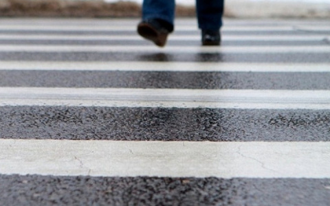 Во Владимире у остановки Химзавода сбили пенсионерку