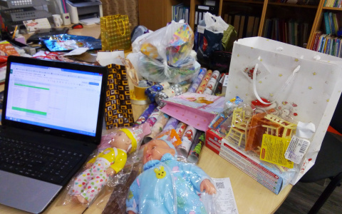 Стали известны запросы российских детей на Новый год