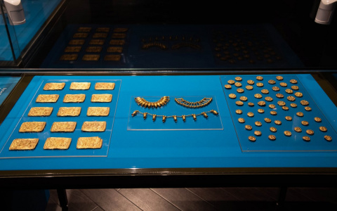 Владимирцам на выставке представили сокровища скифов