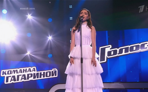 Алана Чочиева победила в очередном этапе шоу "Голос"
