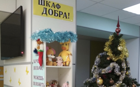 В ОДКБ появились «шкафы добра»