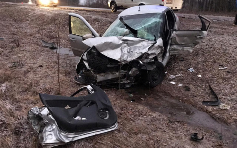 Во Владимирской области в ДТП погибли 5 человек