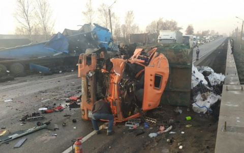 Из-за аварии в Собинском районе образовалась пробка