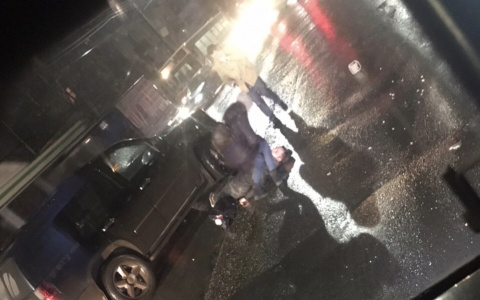 Утром на Чайковского сбили молодого человека