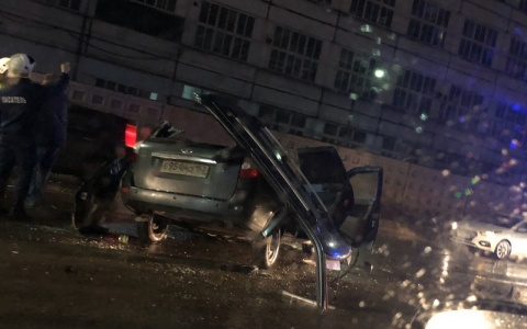 Во Владимире произошло ДТП: есть пострадавшие