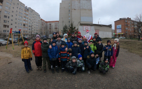 Владимирская компания провела соревнования для ребят из боксерского клуба