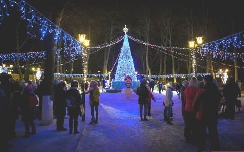 Каток в парке Пушкина во Владимире закрыли