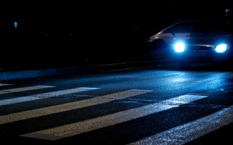 Водители во Владимире совершенно не видят пешеходов в темноте
