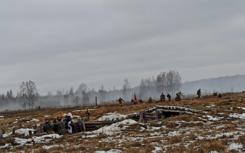 Более 20 тысяч человек отпраздновали ДР стрелковой дивизии