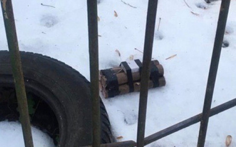 В детский сад в Гусь-Хрустальном подкинули предмет, похожий на бомбу