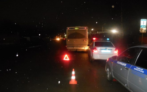 Во Владимире водитель автобуса насмерть сбил беременную женщину