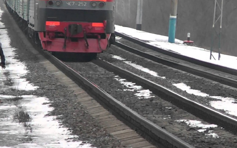 В Александрове поезд насмерть сбил пенсионерку