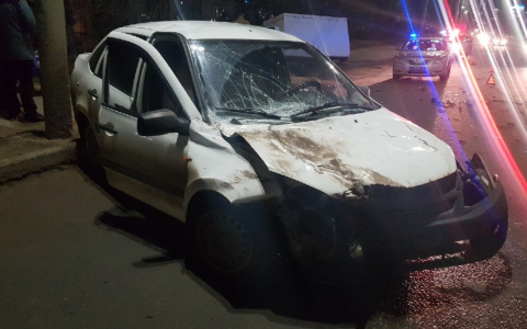 Во Владимире пешеход пострадал из-за пьяного водителя