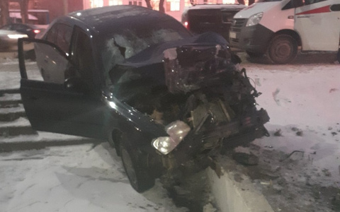 Утром во Владимире пьяный водитель спровоцировал огромную пробку