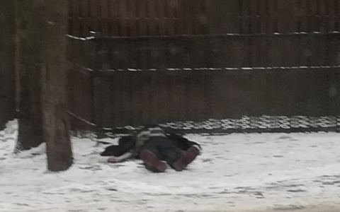 В Коврове прямо на улице нашли труп мужчины