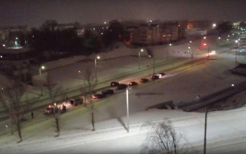 На Лыбедской магистрали насмерть сбили человека