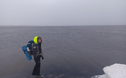 Владимирец доехал автостопом до Северного Ледовитого океана