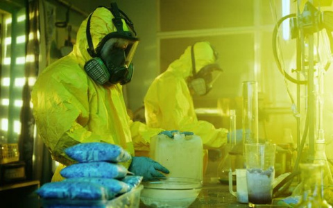 В Кольчугинском районе накрыли огромную нарколабораторию