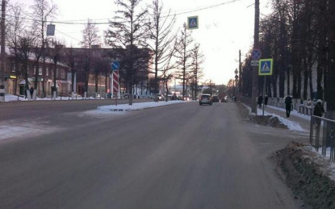 В Коврове водитель сбил ребенка и сам отвез его в больницу