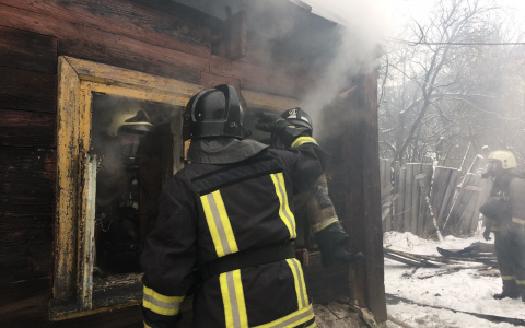 На пожаре в Коврове погибла 96-летняя бабушка
