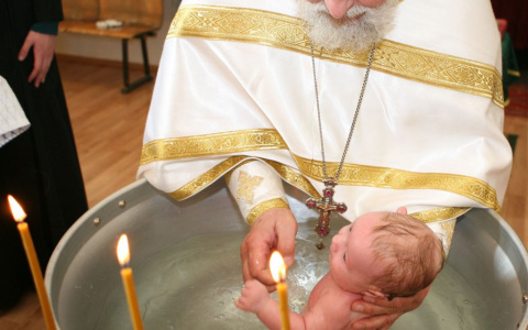 РПЦ разрешила крестить детей под «иностранными» именами
