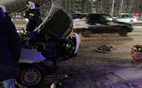 В ДТП в районе Веризино погиб водитель