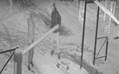 На проспекте Ленина во Владимире хулиганы отломали шлагбаум