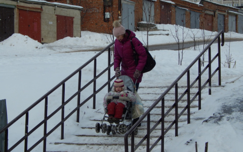 Владимирцы недовольны неблагоустроенным спуском на Пугачёва