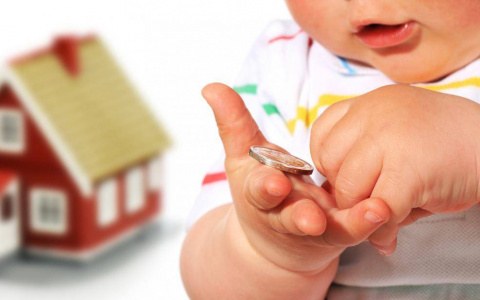 Владимирцам за первого ребенка платят 10780 рублей в месяц