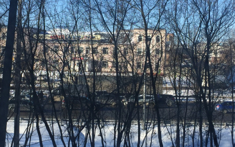 Во Владимире произошло массовое ДТП с 5 машинами