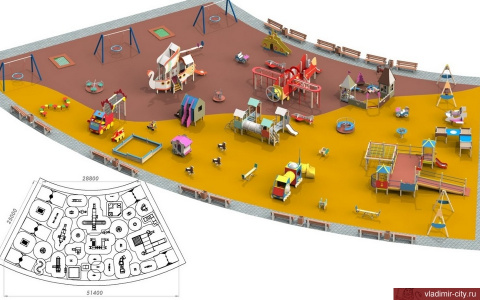 Во Владимире выбрали 25 дворов, которые отремонтируют в 2020 году