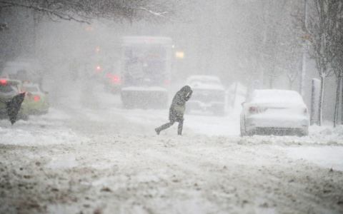 Во Владимире ожидается сильная метель и гололедица