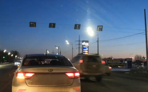 Владимирцев пугают "танцующие" знаки дорожного движения