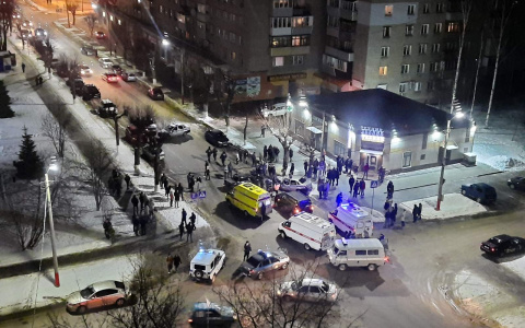 В Муроме машина Росгвардии попала в ДТП