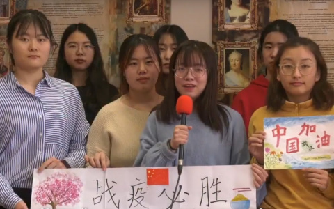 Владимирские студенты записали видео в поддержку борьбы с коронавирусом