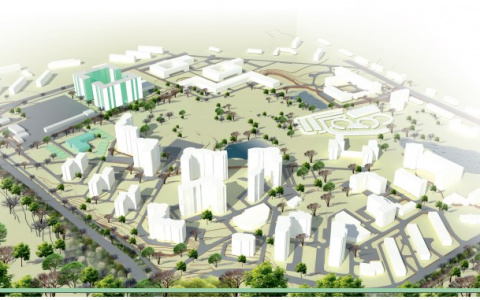 Пустырь у ВлГУ застроят 17-этажными высотками