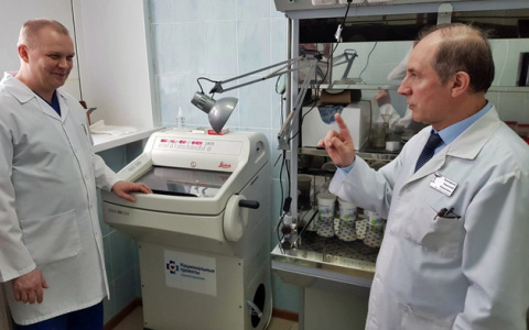 В Коврове появился робот, диагностирующий рак за 15 минут