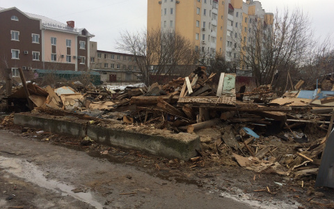 В Муроме вместо развалин построят многоэтажным дом