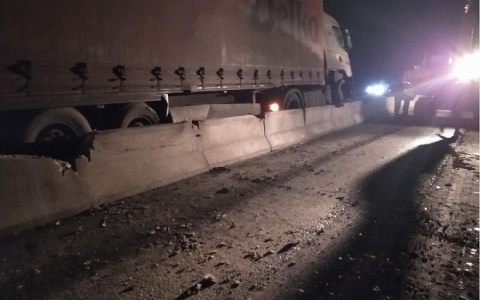 ДТП под Владимиром парализовало движение на трассе М-7