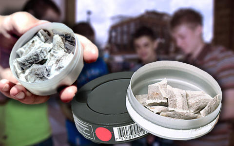 Владимирские школьники помогают продавать запрещенные снюсы