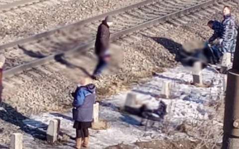 На железной дороге во Владимире нашли останки человека