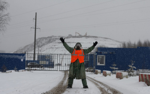 Александровцы выстроили «живой щит» против московского мусора