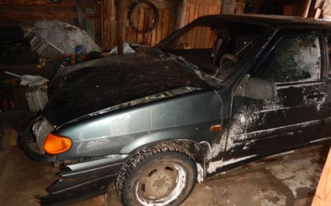 В Муроме подросток угнал машину у отца своей девушки и попал в ДТП