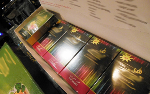 Во Владимире продавали запрещенный табак для кальяна