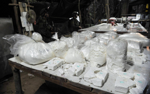 Во Владимирской области изъяли тонну наркотиков