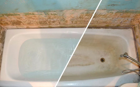 Стоит ли покупать новую ванну, если старая потеряла свой внешний вид