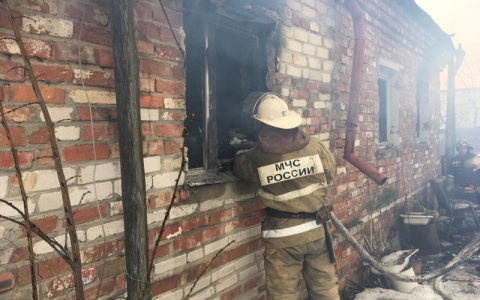 В Юрьев-Польском районе в пожаре из-за окурка погиб мужчина