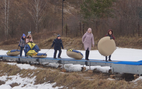 Теплая зима грозит Владимиру экономическими проблемами